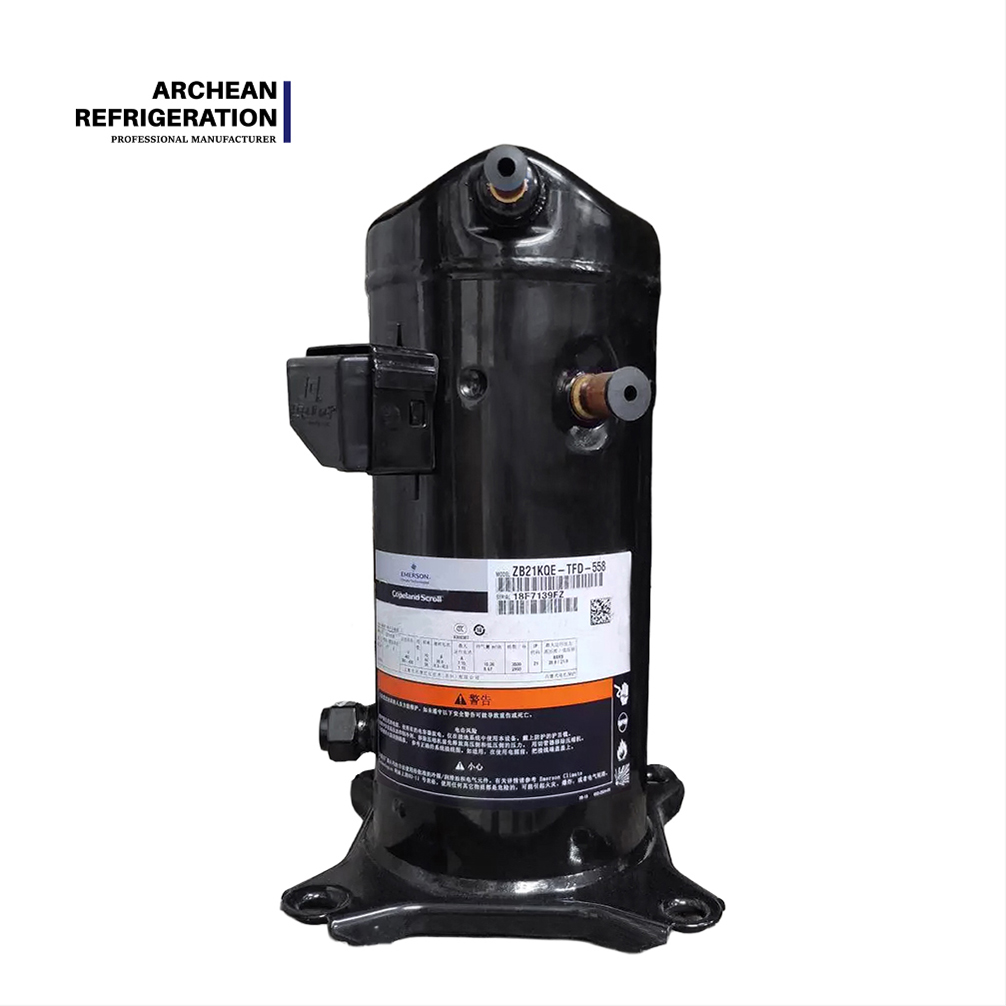 Compressor de refrigera&ccedil;&atilde;o COPELAND ZB15KQE ZB19KQ ZB19KQE ZB21KQ ZB21KQE ZB26KQ 