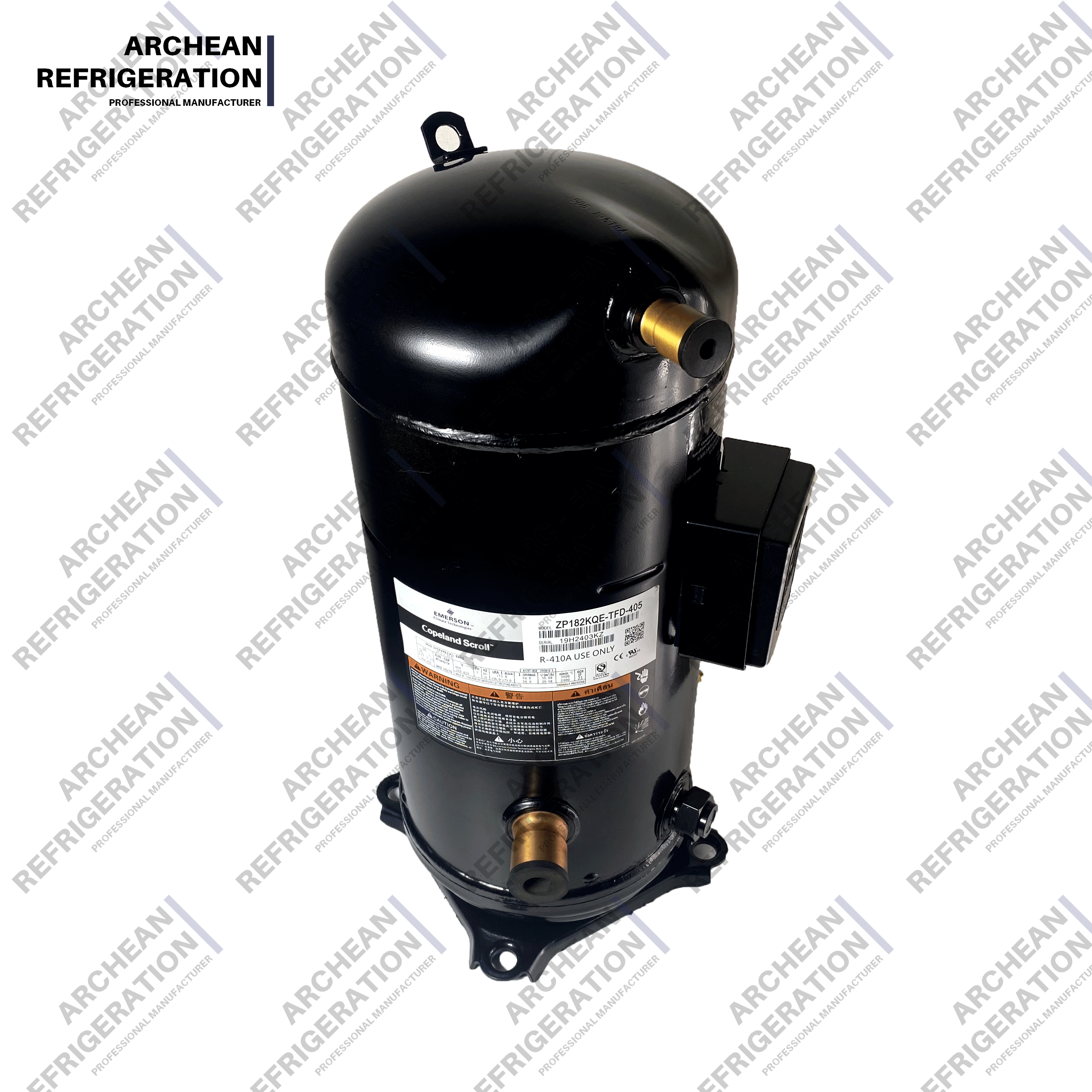 Compressore di refrigerazione ZP154KCE ZP180KCE-TWD-162 ZP182KCE ZP235KCE ZP295KCE ZP296KCE ZP385KCE Compressore Copeland