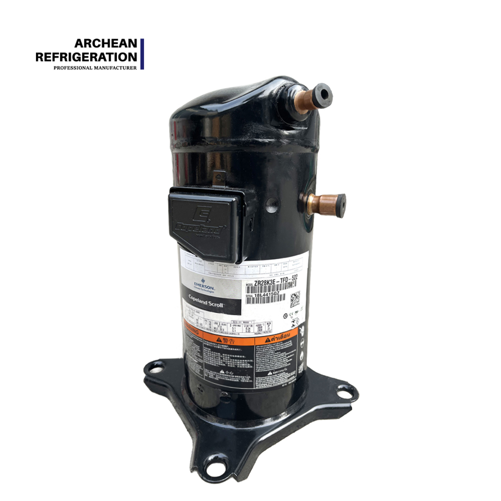 Copeland Scroll-Kompressor-K&uuml;hlkompressor ZR42K3-PFJ-522 ZR34K3-PFJ ZR36K3-TFD-230 f&uuml;r Klimaanlage