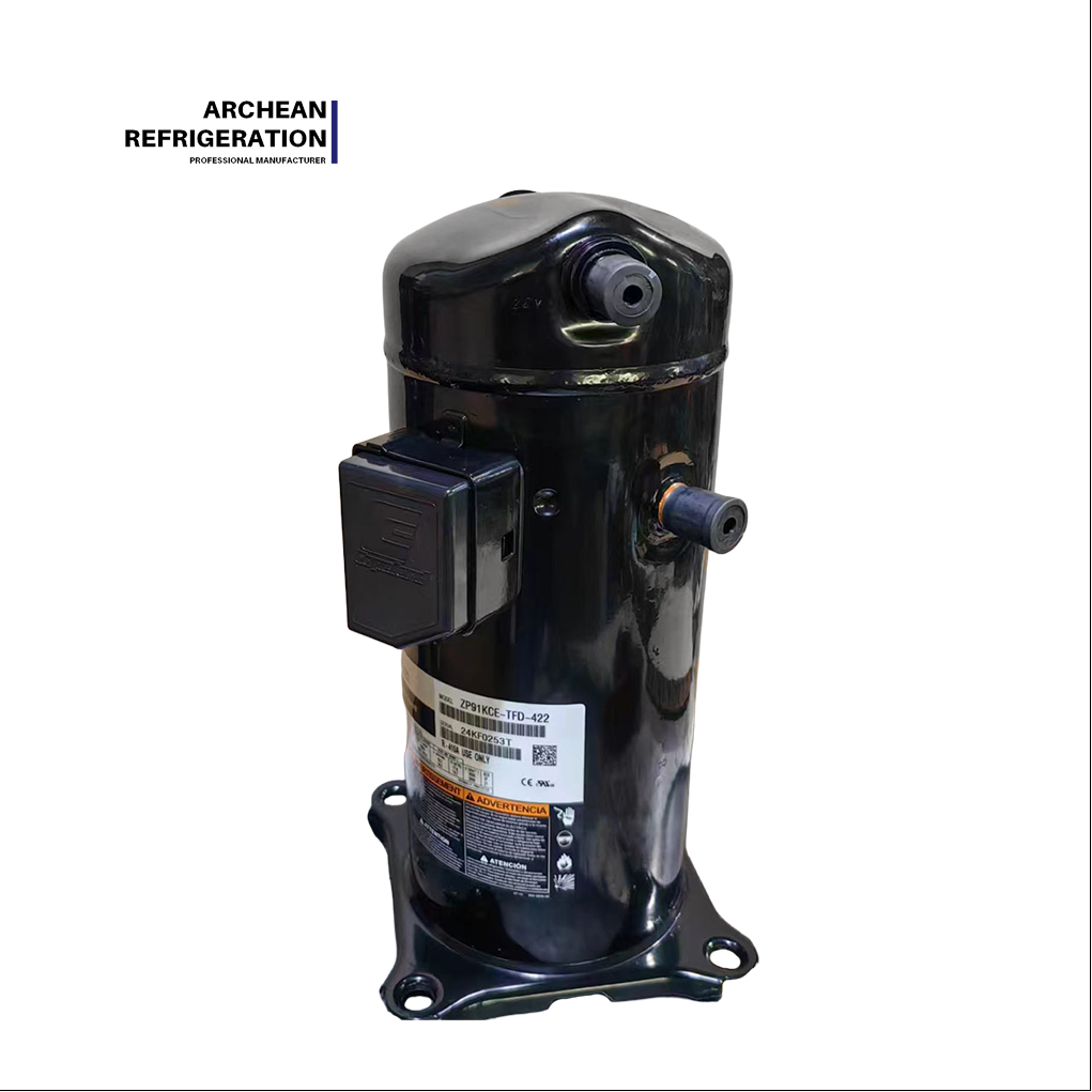 Compressore di refrigerazione Copeland ZP72KCE ZP83KCE ZP91KCE ZP104KCE ZP122KCE ZP137KCE ZP143KCE-TFD-522 