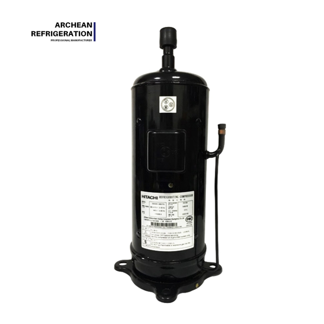  Compresseur de r&eacute;frig&eacute;ration &agrave; rouleau HITACHI E405DHD-36D2G E405DHD-38D2G E405DHD-42D2G