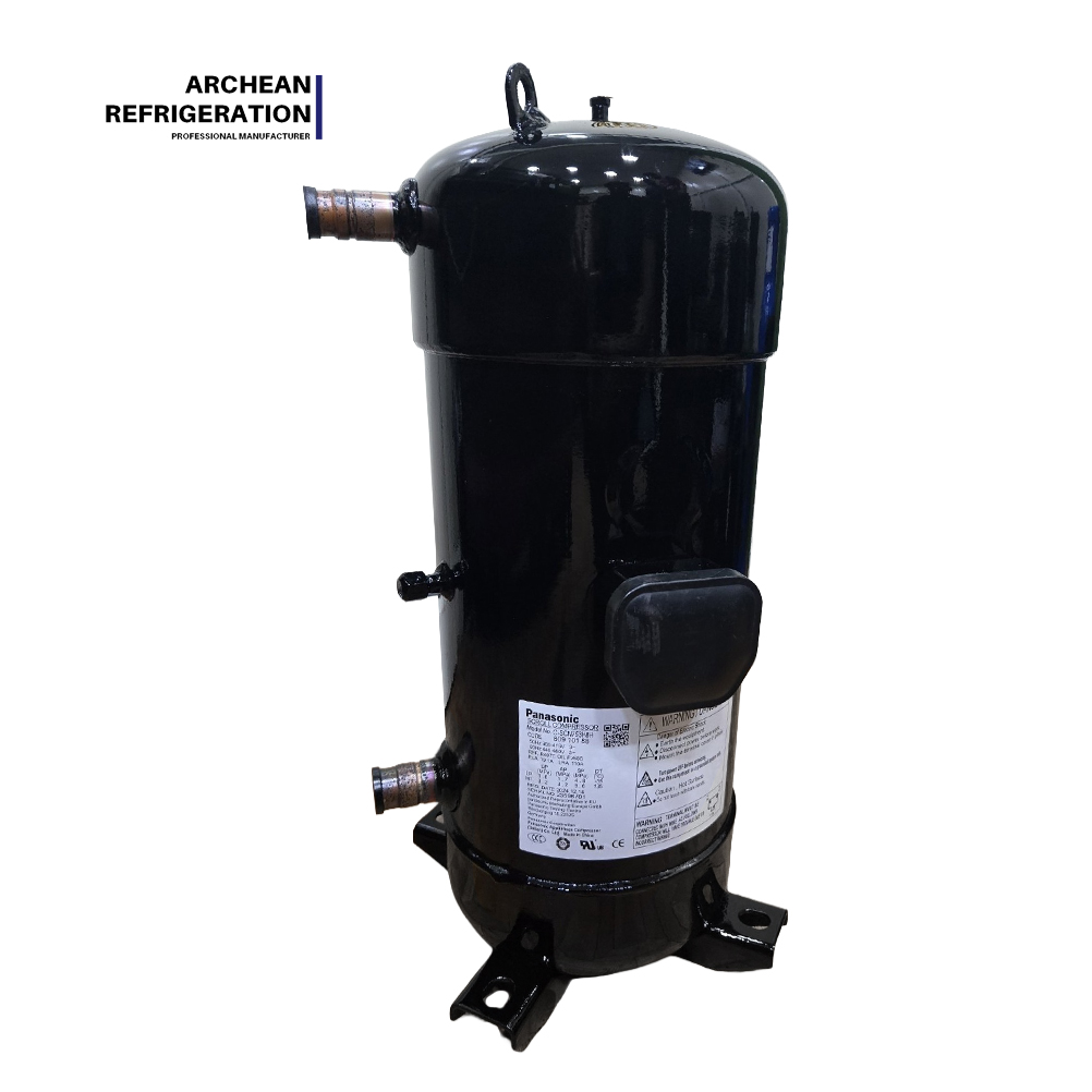 Compresseur Scroll Panasonic C-SCN753H8H / H8K - Pi&egrave;ces de r&eacute;frig&eacute;ration et d'&eacute;change thermique &agrave; fr&eacute;quence fixe 10HP R407C