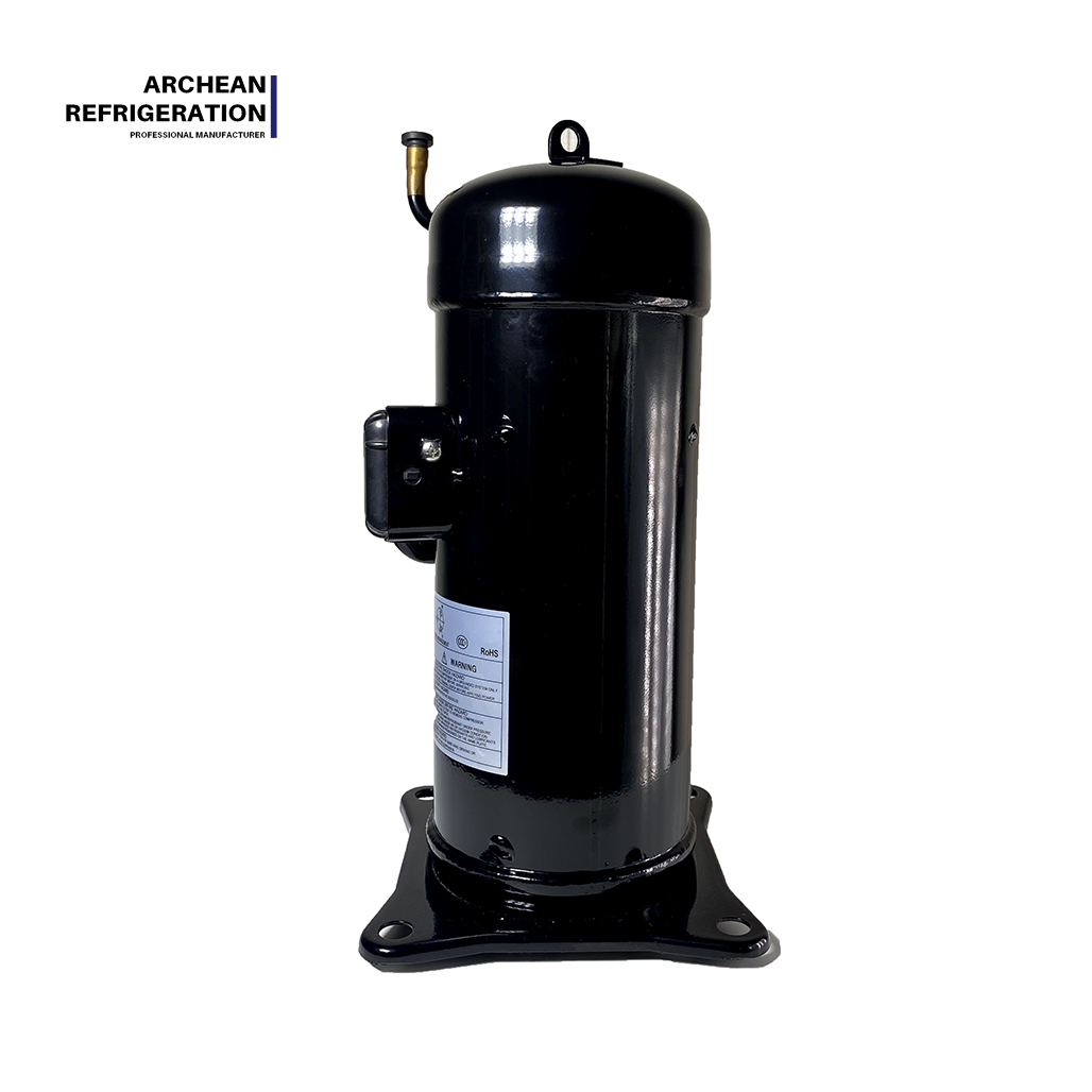 Compressor de rolagem de refrigera&ccedil;&atilde;o trif&aacute;sico 380V/50Hz JT90BCBY1L JT95BCBY1L JT90BHBY1L JT95BHBY1L JT1408CBY1L JT150BCBY1L