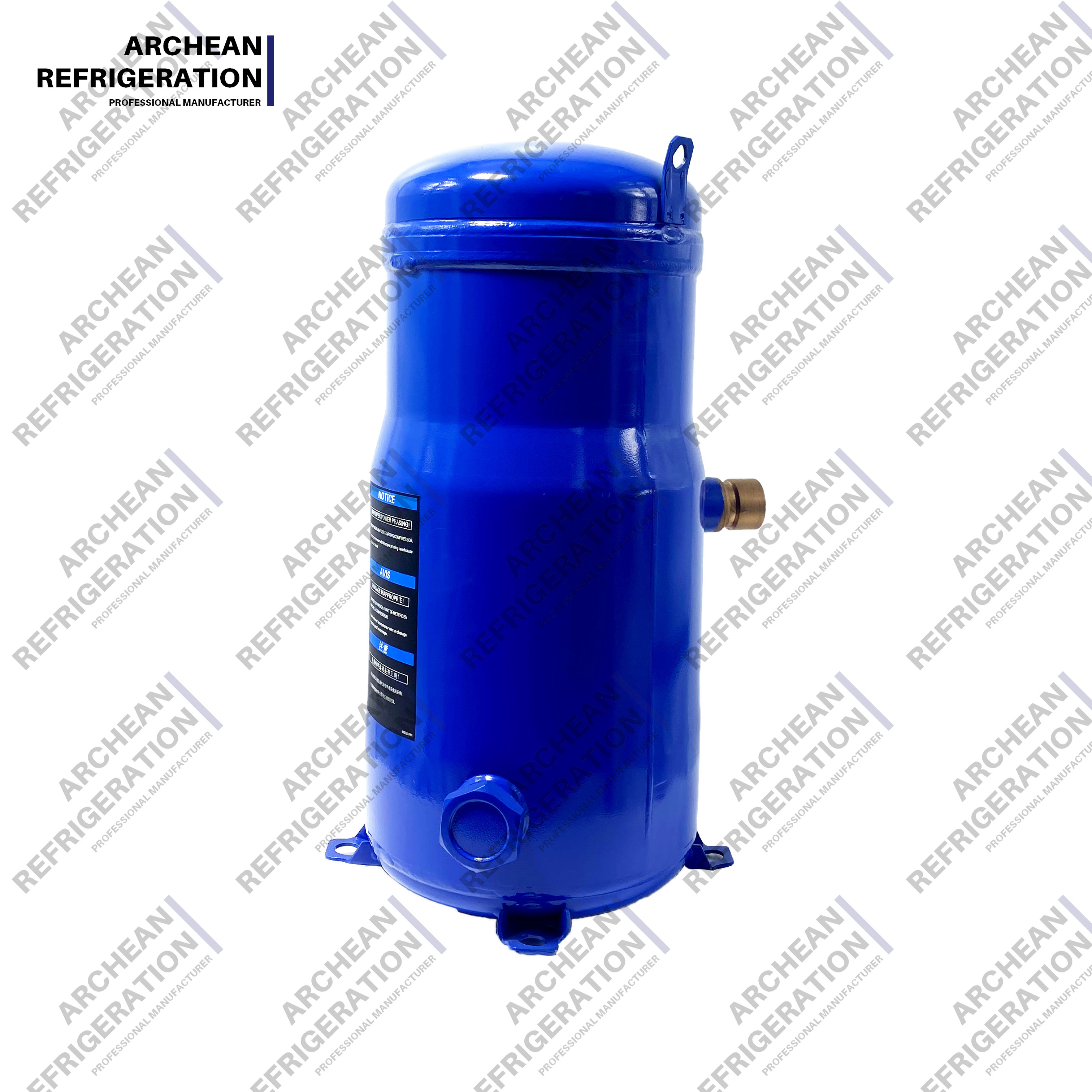 Scri&uacute; c&oacute;mhalartach Hermetic 12v Comhbhr&uacute;iteoir Scroll Danfoss SH120A4ALC le haghaidh Cuisneoir 