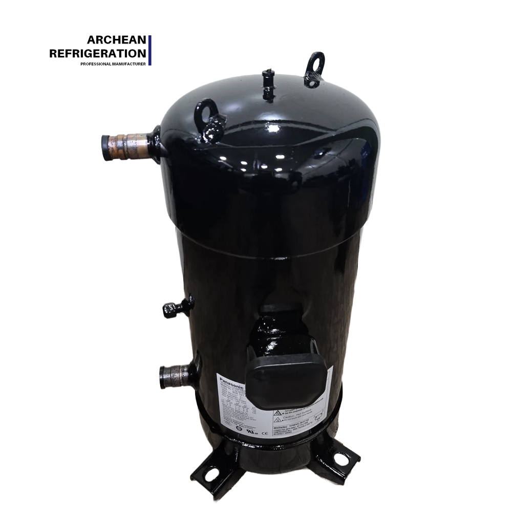 Compresseur Scroll Panasonic C-SCN753H8H / H8K - Pi&egrave;ces de r&eacute;frig&eacute;ration et d'&eacute;change thermique &agrave; fr&eacute;quence fixe 10HP R407C