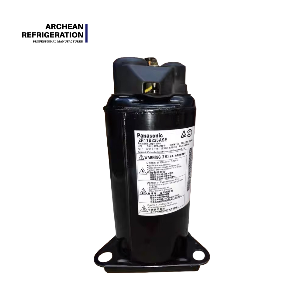Centrifugale 24V zuiger PanasonicSanyo micro-koelcompressor 2R11B225ASE voor industrieel gebruik